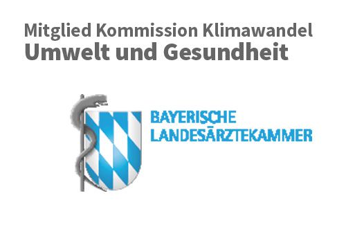 Mitglied Kommission Klimawandel Bayerische Landesärztekammer