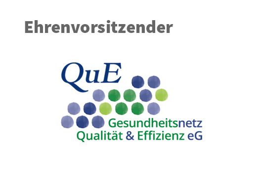 Ehrenvorsitzender Gesundheitsnetz Qualität und Effizienz